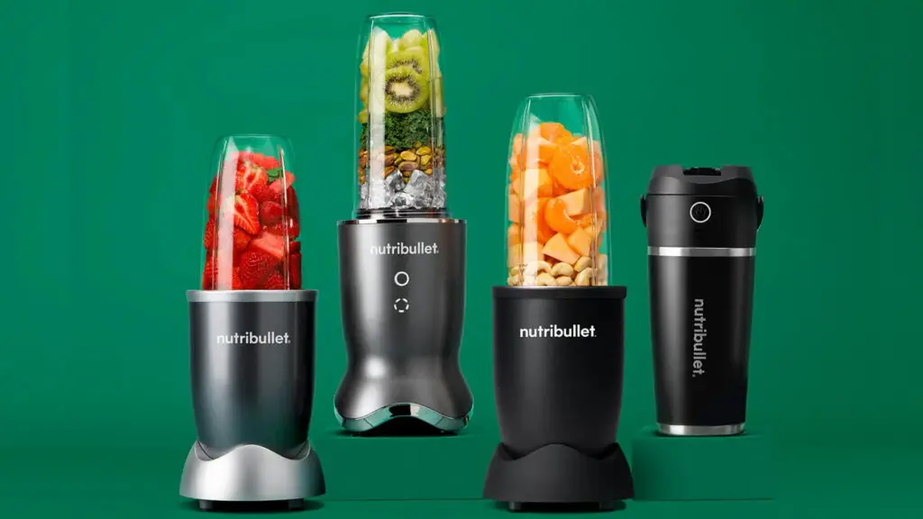 Peralatan Dapur (Contoh: Blender NutriBullet)