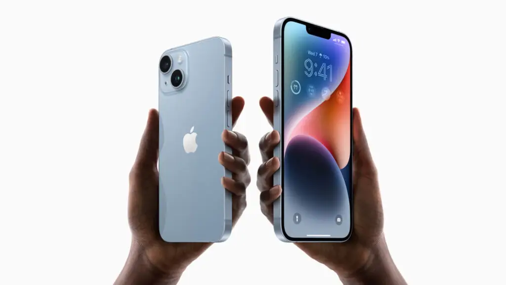 Smartphone (Contoh: Apple iPhone)