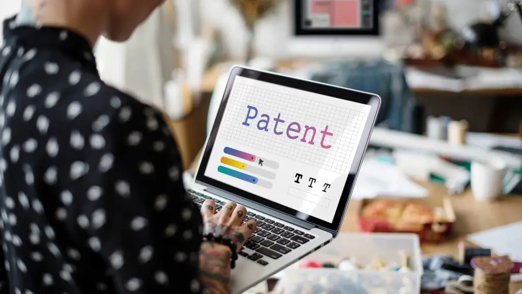 what is food patent