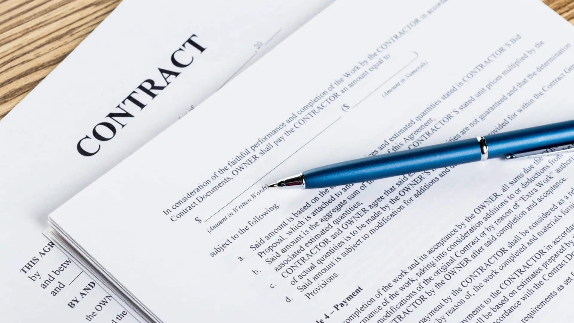Legal Risks of Unclear Influencer Contracts