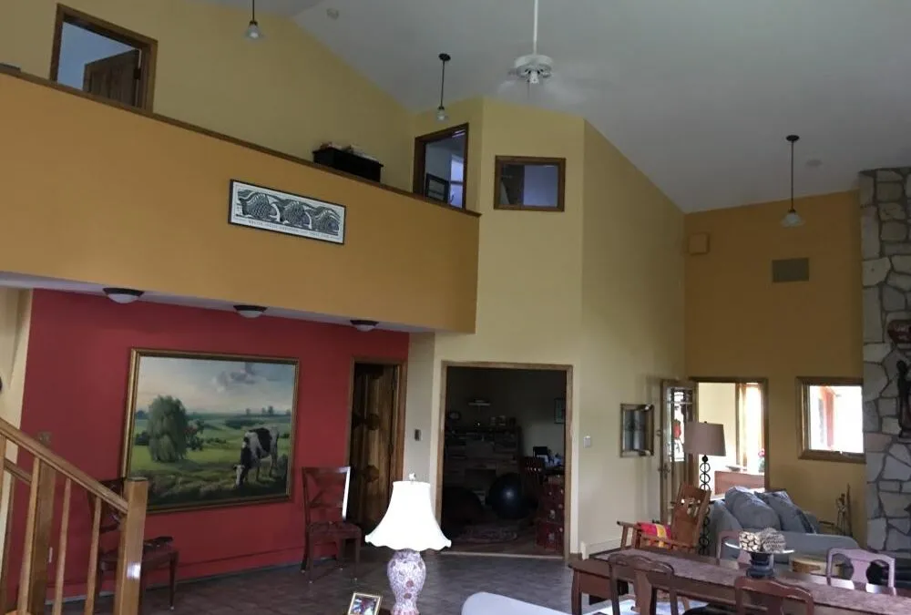 What is Included in Professional Interior Residential Painting Services?