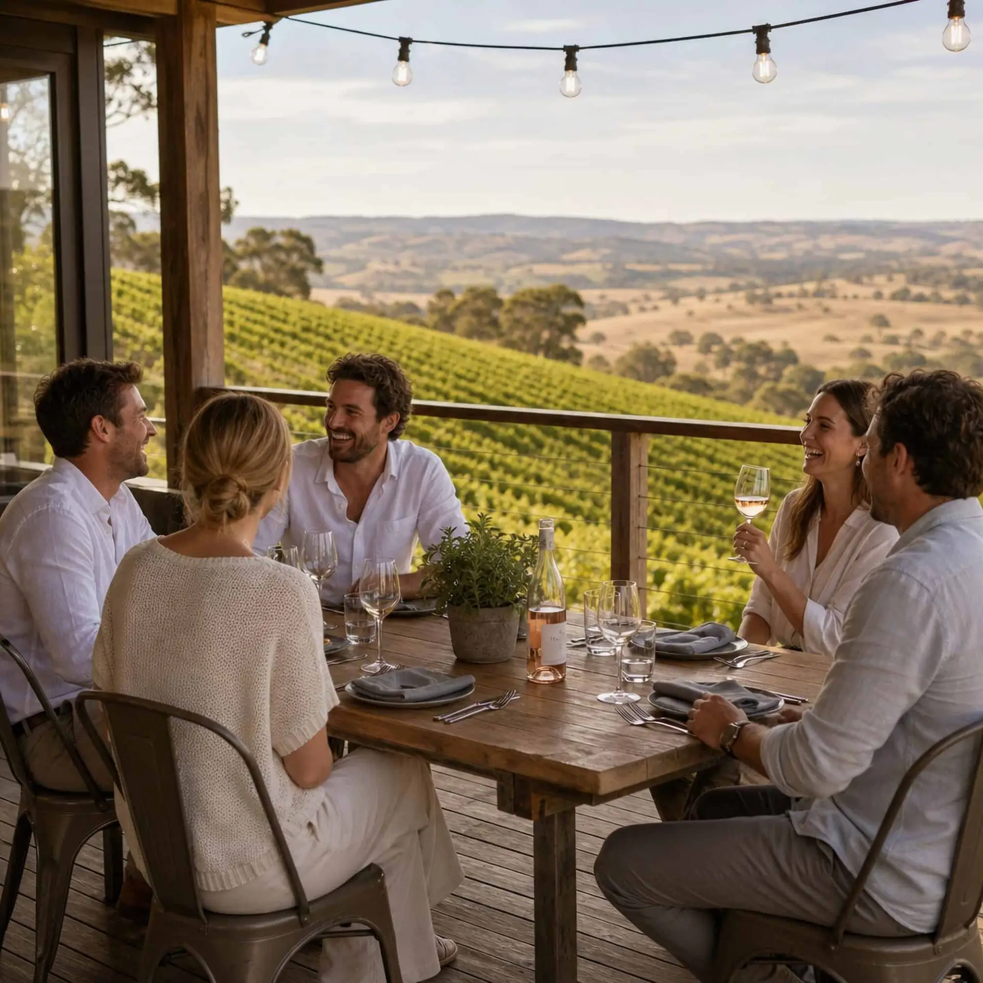 Adelaide Hills wine tour visiting the most scenically beautiful wineries