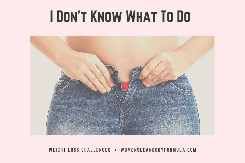 I Want To Lose Weight But Don't Now Where To Start-01 I Want To Lose Weight But Don't Now Where To Start