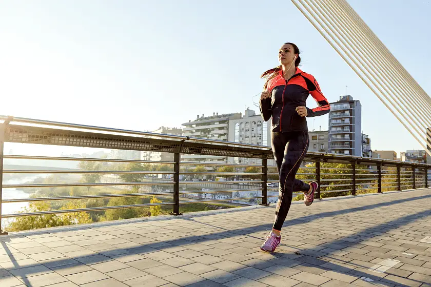 Lack Of Exercise Is Deadlier Than Obesity-Running Woman-01 What You Should Know About Lack Of Exercise
