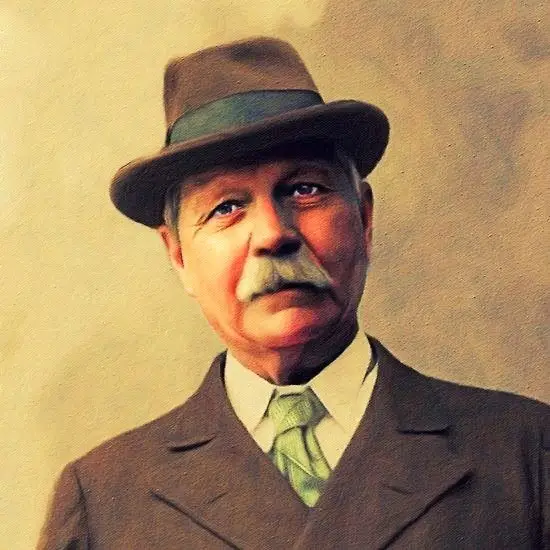 Arthur Conan Doyle British writer and physician-02 Arthur Conan Doyle, British writer and physician