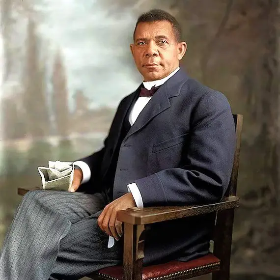 BOOKER T. WASHINGTON-600-01 BOOKER T. WASHINGTON. American educator, author, and orator.