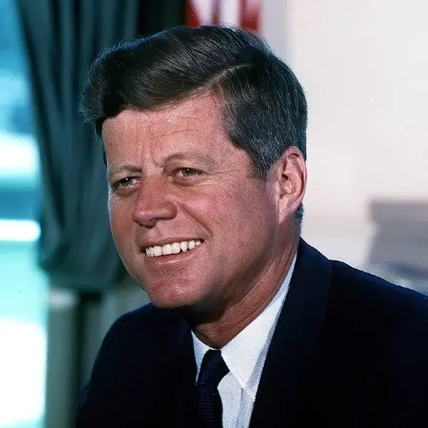 John F Kennedy-600-01 John F. Kennedy