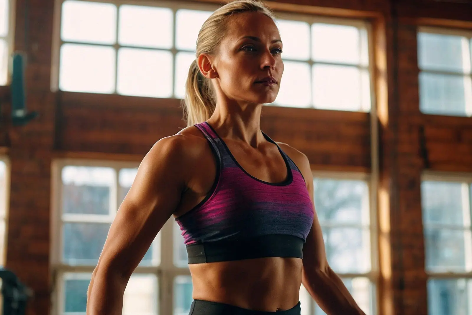 Flat Stomach Workout Plan For A Lean And Toned Core-05 Full-Body Fitness: The Key To A Flat Stomach Workout Plan