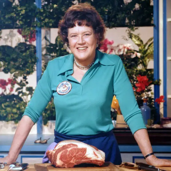 Julia Child-600-1 Julia Child, Cookbook author and TV personality