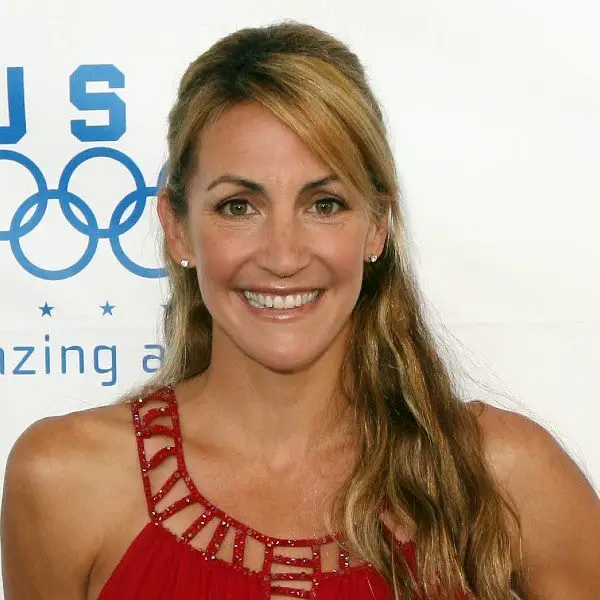 Summer Sanders-600-01 Summer Sanders, Sports Commentator And Former Olympic Swimmer