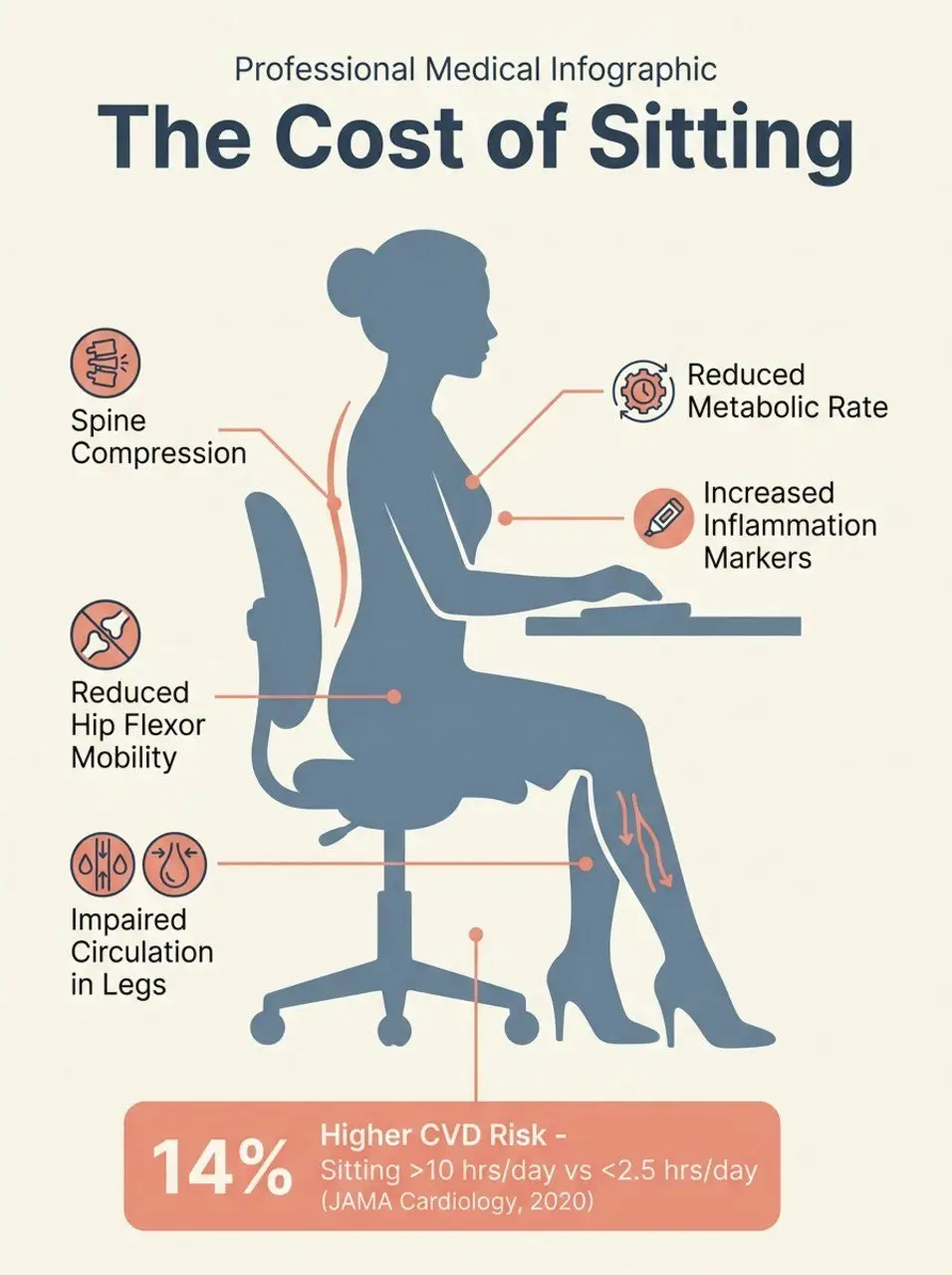 What the Research Really Says About Why Lack Of Exercise Is Deadlier Than Obesity