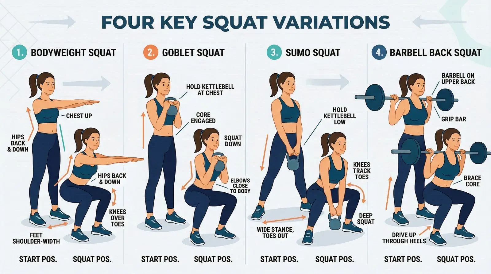 Are Squats Really Good for Women Here's What Science Actually Says - 06 Why Squats Have Earned Their Reputation As The Ultimate Women's Exercise