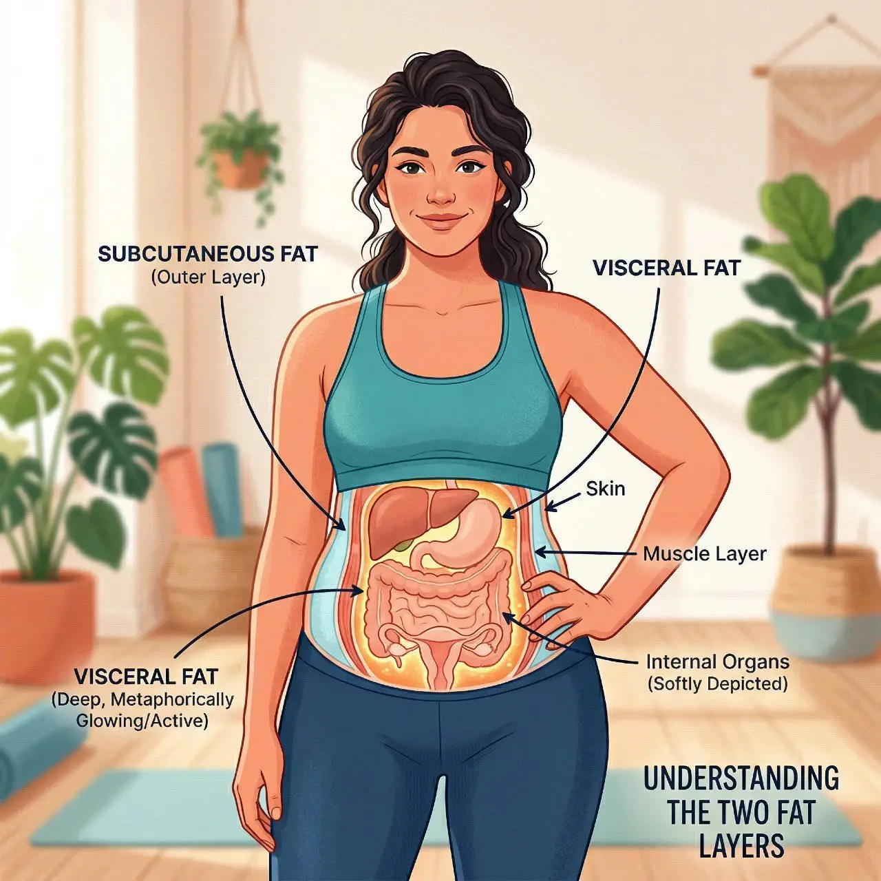 Cortisol And Belly Fat: Why Stress Makes Women Gain Weight (And How To Stop It)
