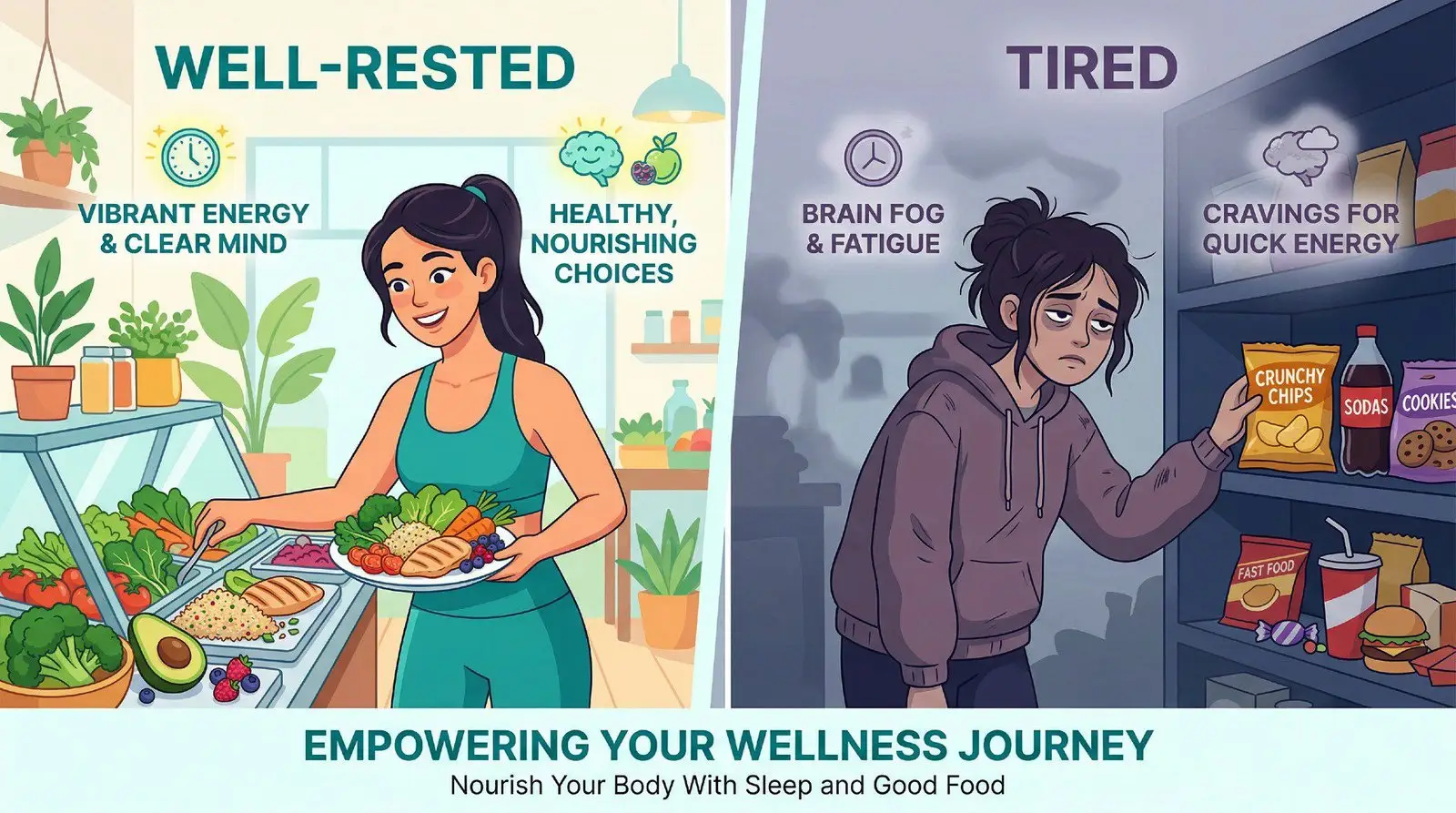 How Sleep Affects Weight Loss In Women-03 How Sleep Affects Weight Loss In Women: The Science-Backed Reason Your Scale Isn't Moving, And The Simple Fix Most Women Never Consider