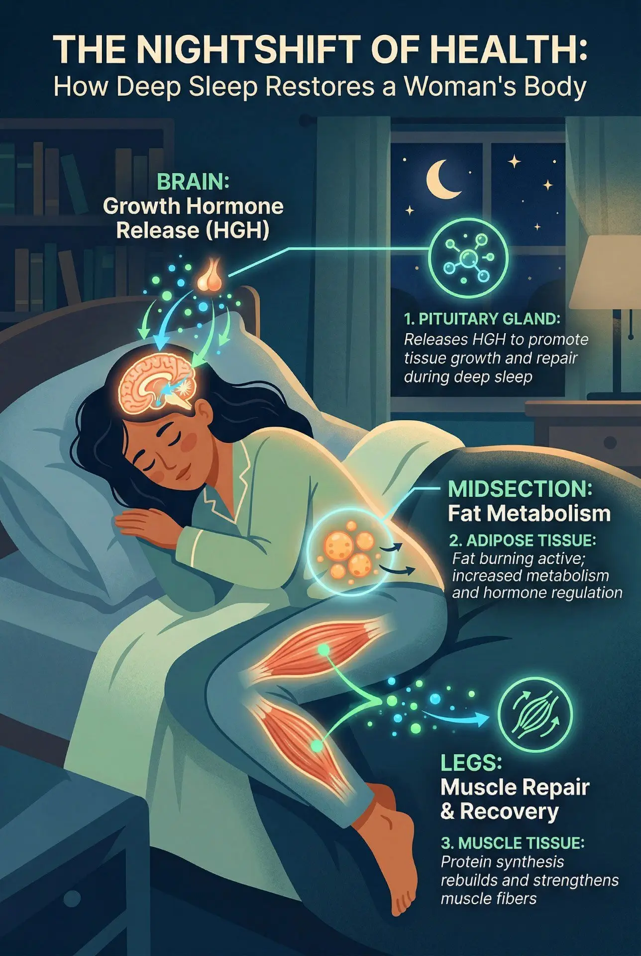 How Sleep Affects Weight Loss In Women-04 How Sleep Affects Weight Loss In Women: The Science-Backed Reason Your Scale Isn't Moving, And The Simple Fix Most Women Never Consider