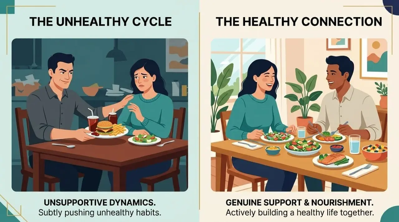relationships and weight loss why who you live with changes how you eat 03 Relationships And Weight Loss