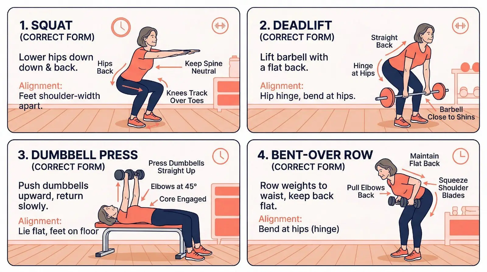 Strength Training For Women Over 40 Build Lean Muscle Without Bulking-11 Strength Training For Women Over 40 Build Lean Muscle Without Bulking 11