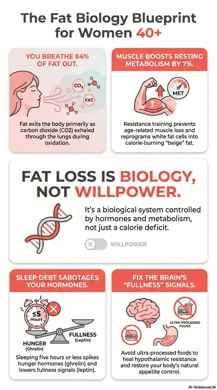 fat science revealed how your body really burns fat after 40 08 How Your Body Really Burns Fat