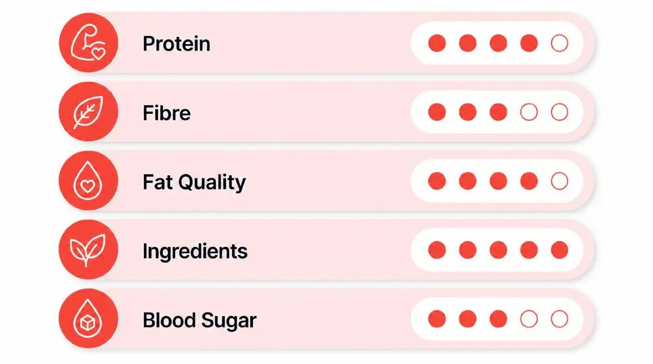 the hidden mystery behind healthy snacks what the label doesn't tell you 0 Healthy Snacks That Actually Work For Women Over 40
