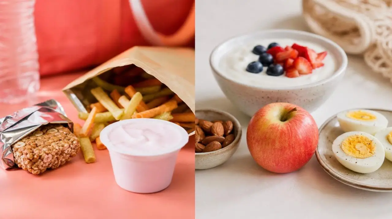 the hidden mystery behind healthy snacks what the label doesn't tell you 04 Healthy Snacks That Actually Work For Women Over 40