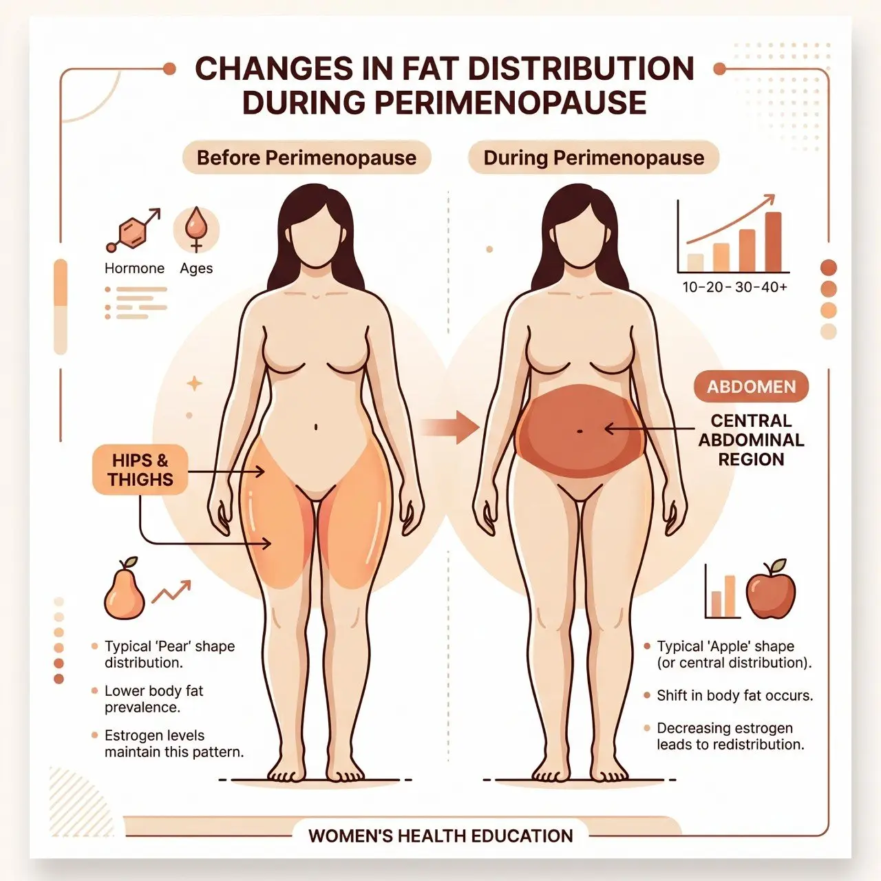 What Foods Cause Belly Fat In Perimenopause