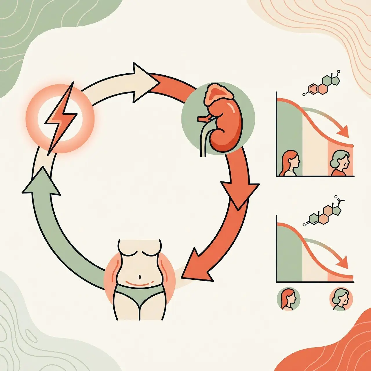 The Best Diet For Cortisol-Related Weight Gain