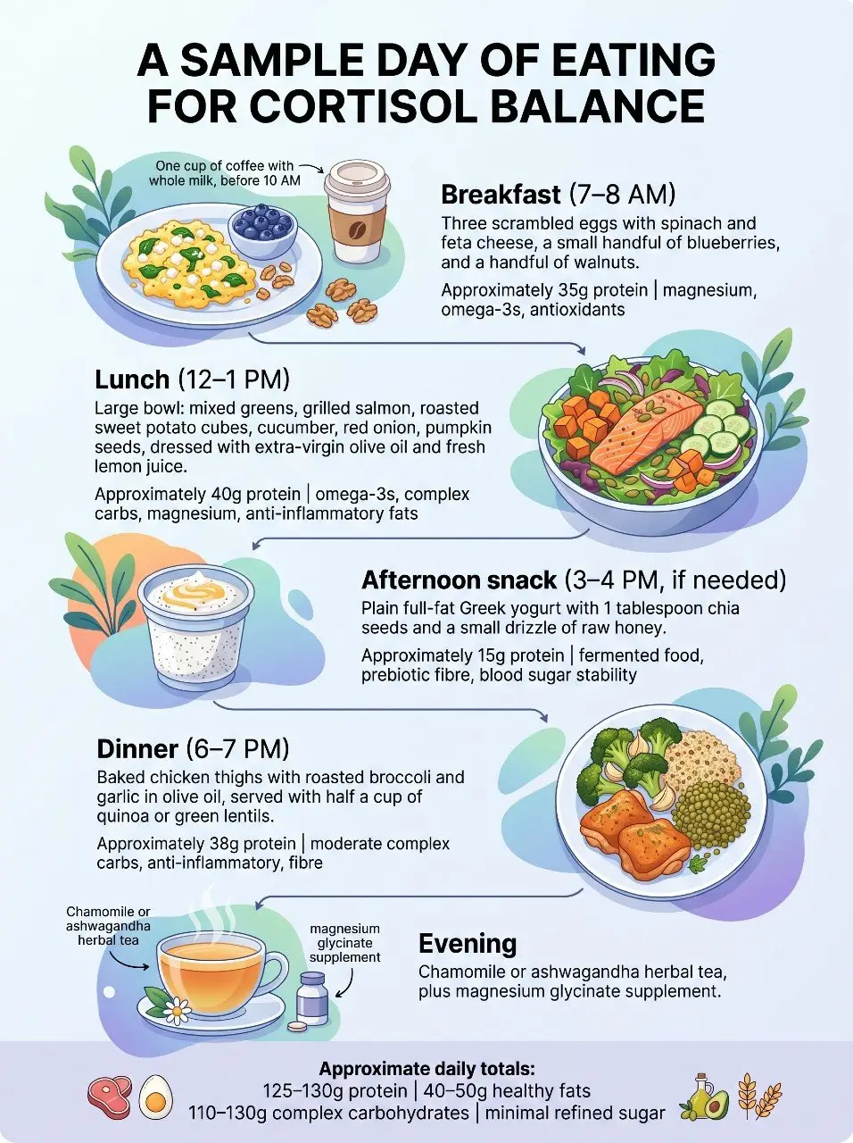 what's the best diet for cortisol related weight gain in women 08 The Best Diet For Cortisol-Related Weight Gain