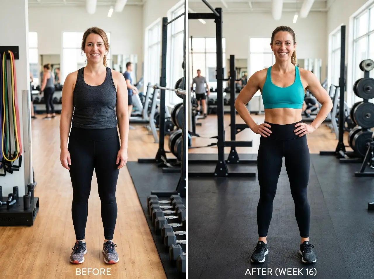 what's the difference between toning and building muscle for women 04 Toning vs Building Muscle For Women: What Science Actually Says