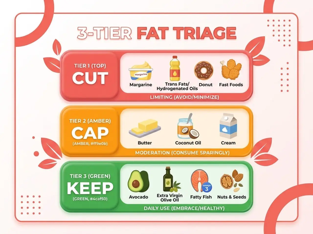 bad fats explained which fats to actually avoid and which ones science now defends 08 Bad Fats Explained
