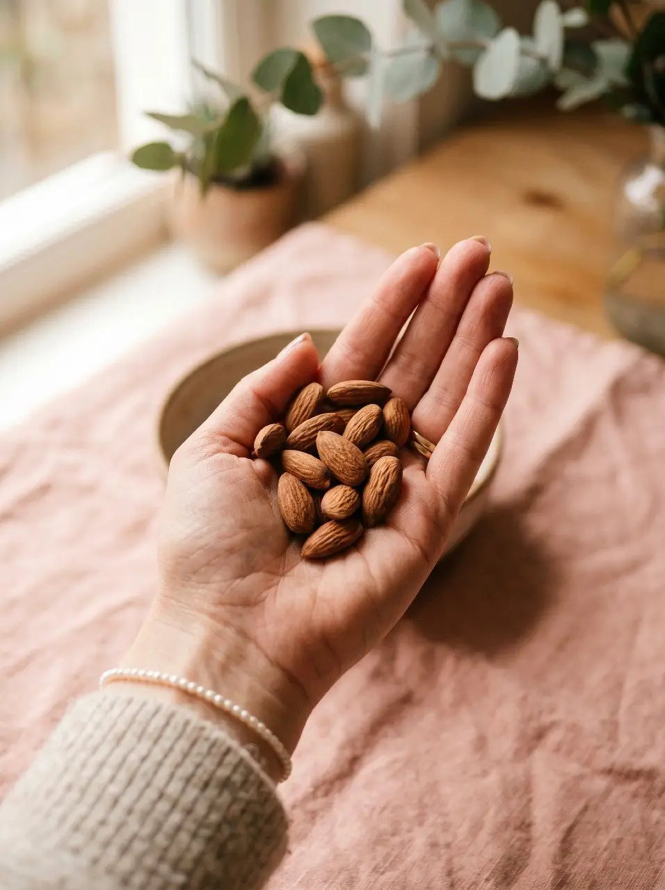 health benefits of almonds what the science says for women 01 Evidence-Based Health Benefits Of Almonds