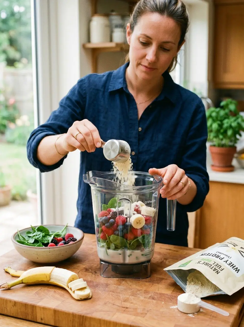 natural smoothie recipes for women a dietitian style guide to blends that actually fill you up 02 Natural Smoothie Recipes for Women