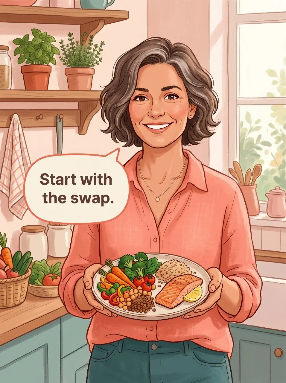 plant based diets for women over 40 what the evidence actually says 07 Plant-Based Diets For Women Over 40