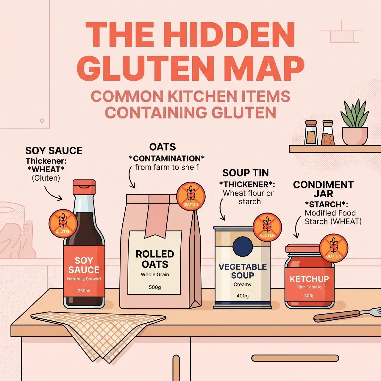 the complete gluten free diet guide for women what to eat, what to avoid, and why it actually works 08 Gluten-Free Diet Guide For Women