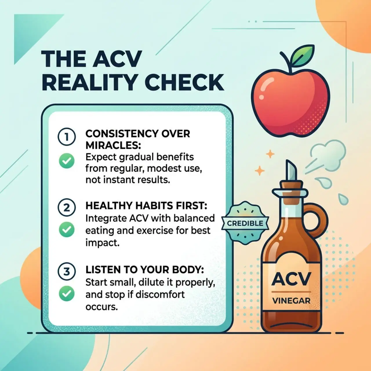 apple cider vinegar for weight loss what the science really shows 08 Apple Cider Vinegar For Weight Loss