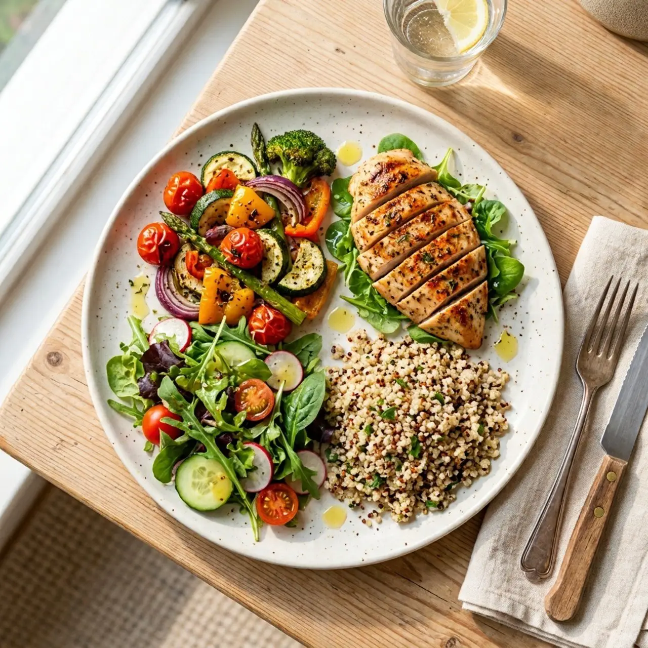 balanced diet for optimal health the plate method that beats macro math 02 Balanced Diet For Optimal Health
