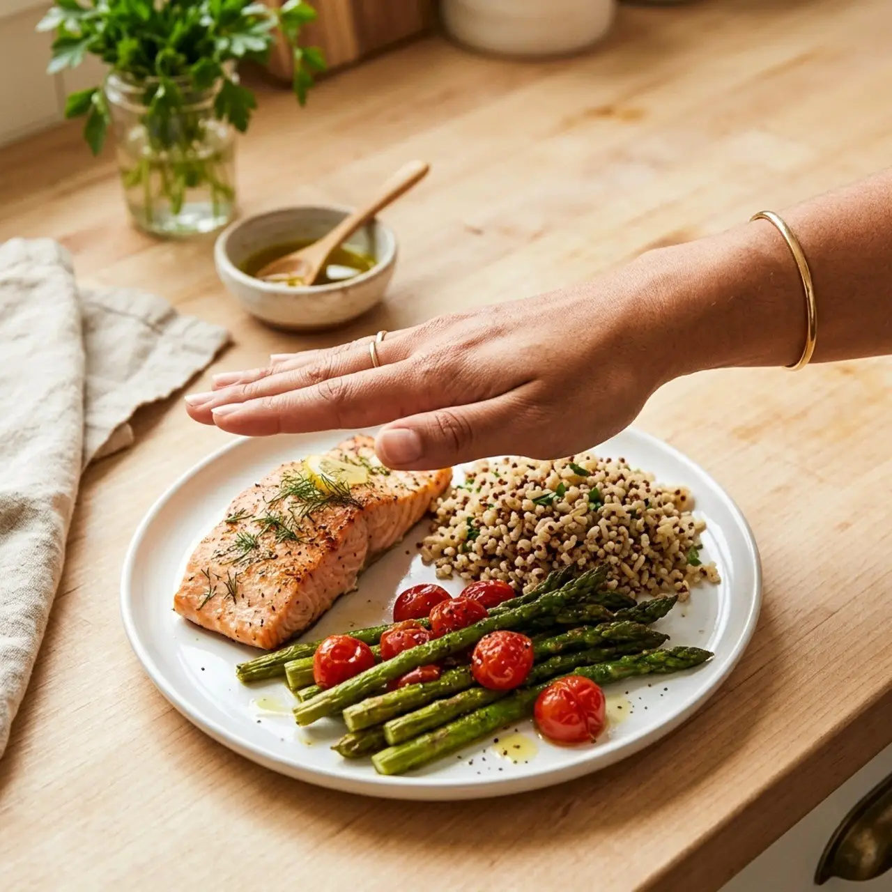 balanced diet for optimal health the plate method that beats macro math 04 Balanced Diet For Optimal Health
