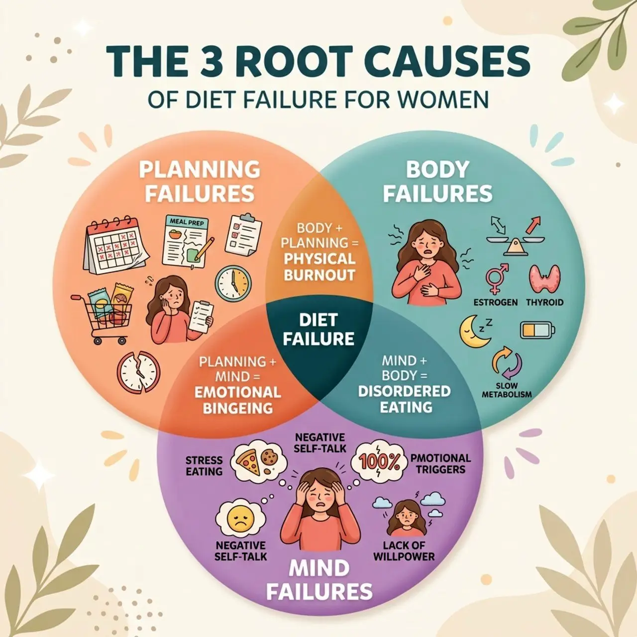 why diets fail 7 real reasons and what actually works instead 08 Why Diets Fail: 7 Real Reasons