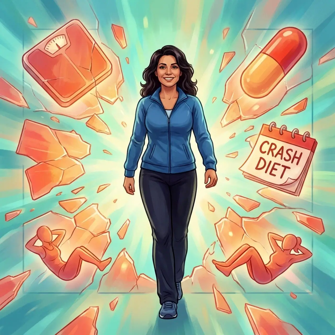 6 weight loss myths debunked by science and what actually works for women 08 Weight Loss Myths Debunked By Science