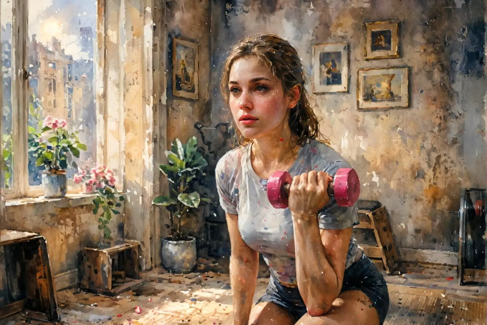 Exercise Motivation Without Partner Support