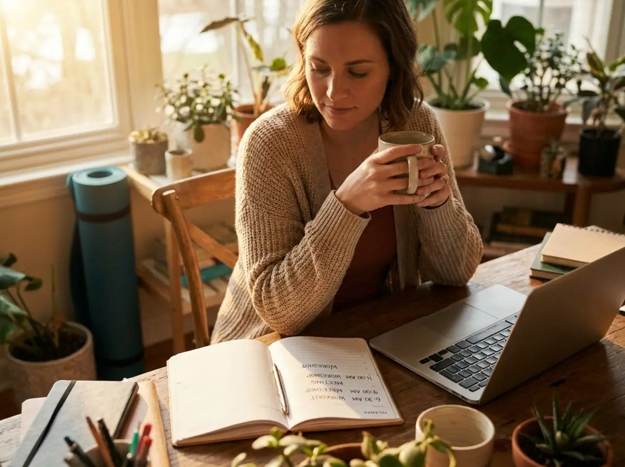 how to balance work, life, and fitness tips for busy women balancing career and fitness 03 How To Balance Work, Life, And Fitness For Women