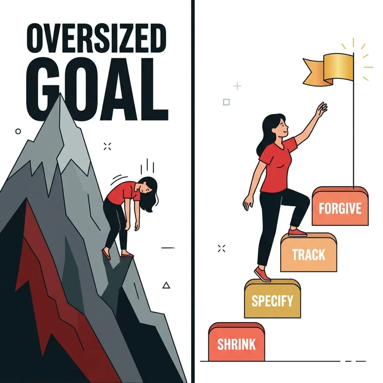 how to set attainable weight loss goals (even when every goal has failed before) 06 How To Set Attainable Weight Loss Goals That Stick