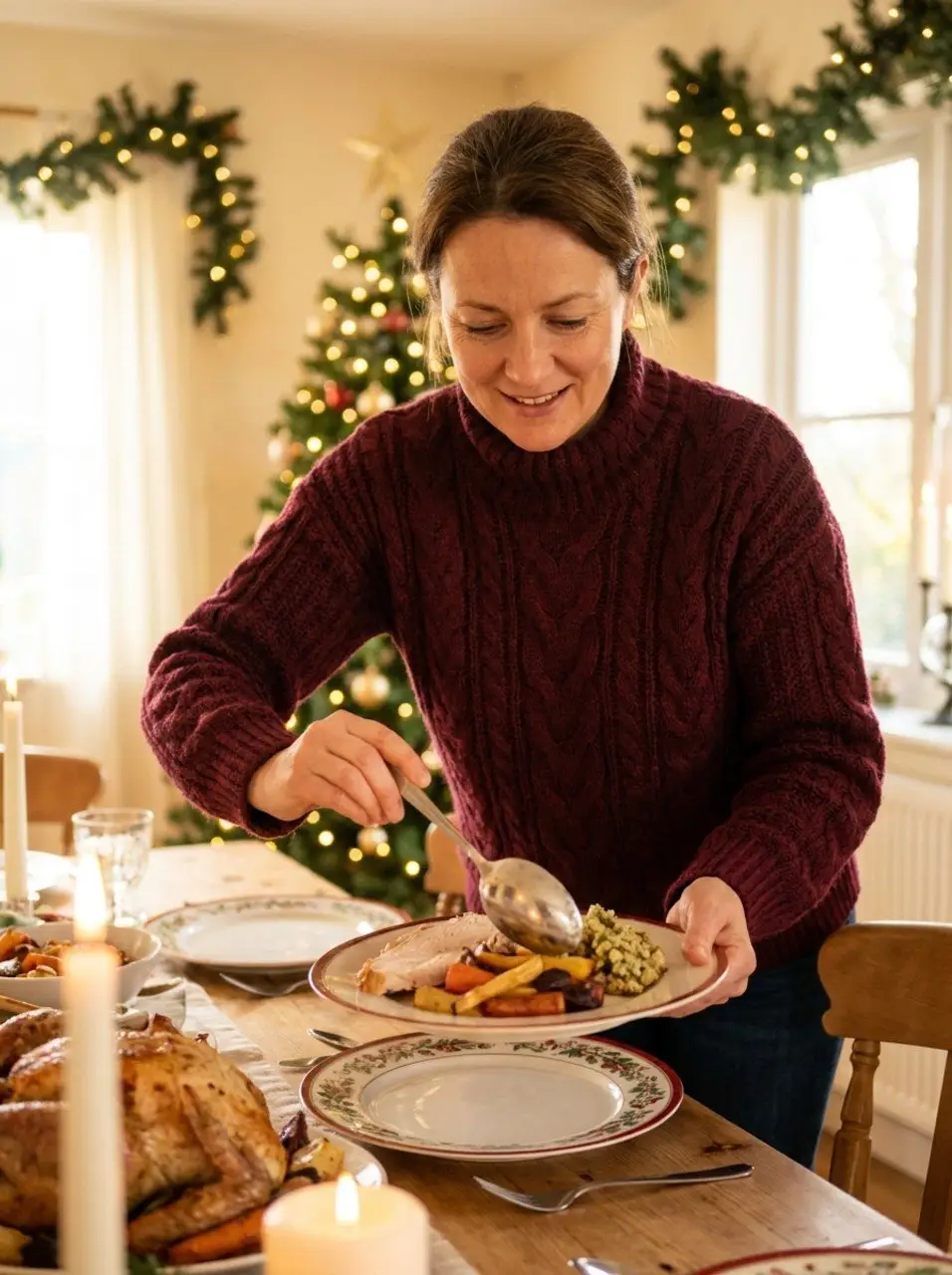 how to stay fit and healthy during the holidays (without the diet guilt) 01 Stay Fit And Healthy During The Holidays