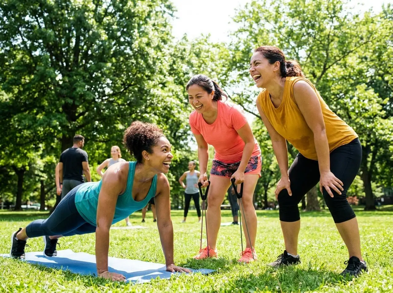 the benefits of outdoor workouts 7 reasons to train outside 06 The Benefits Of Outdoor Workouts