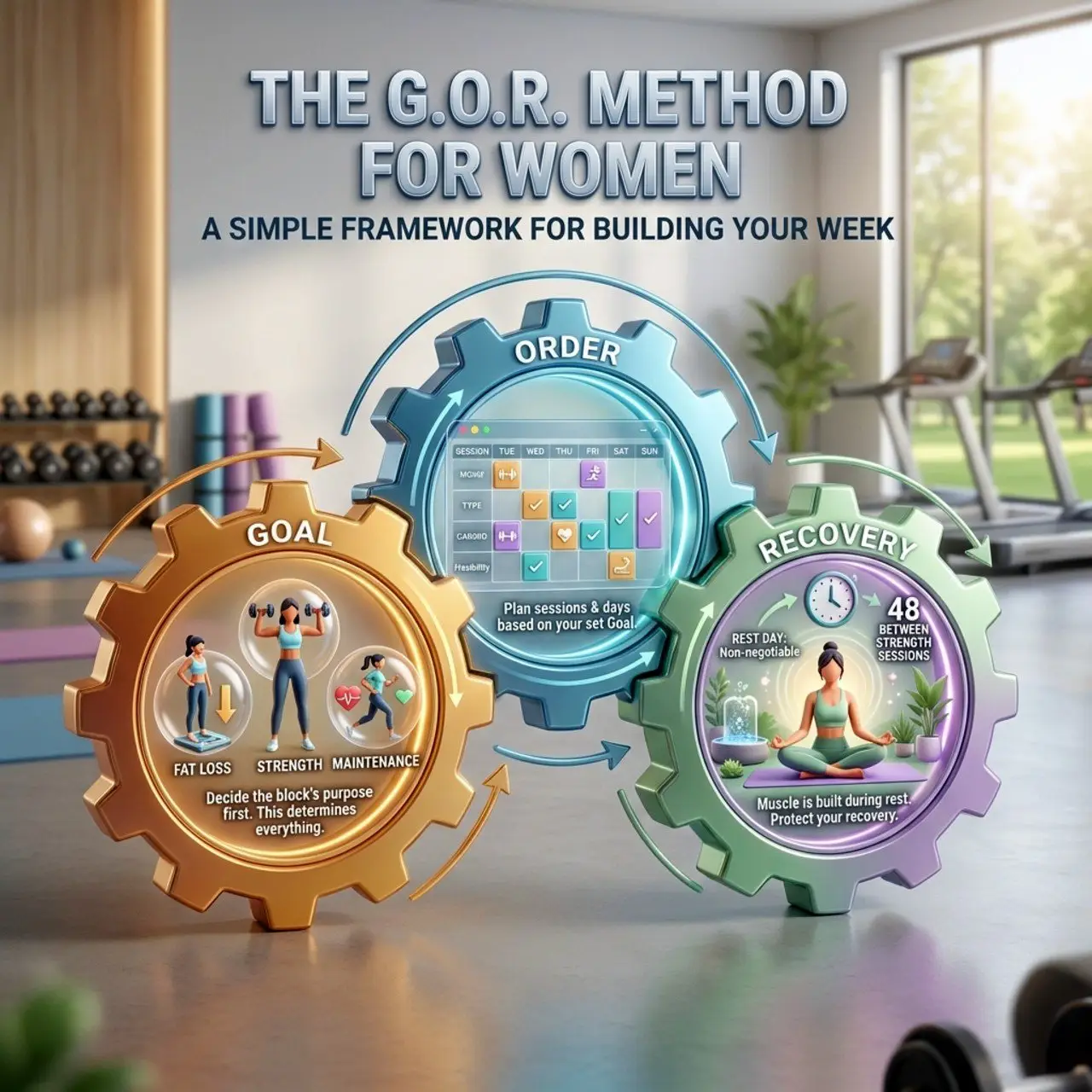 balancing cardio and strength training what actually works 09 Balancing Cardio And Strength Training For Optimal Weight Loss