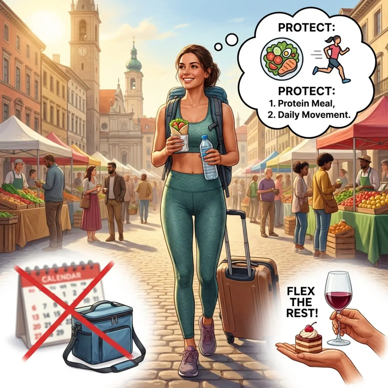 how to lose weight while travelling your real world plan with two anchors 08 How To Lose Weight While Travelling.