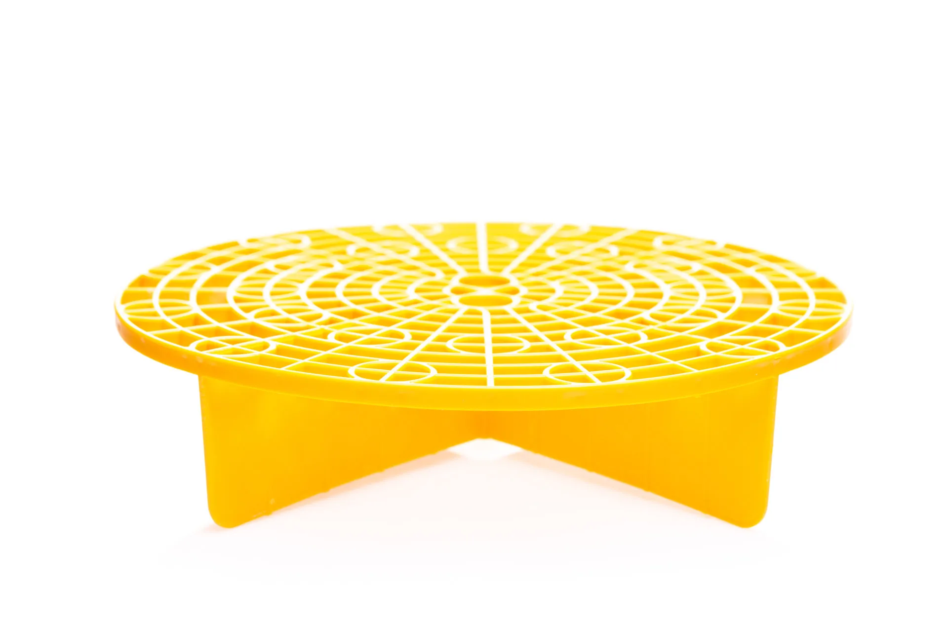 Yellow Bucket Separator for Car Detailing
