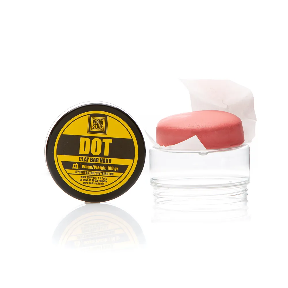 DOT Clay Bar Hard