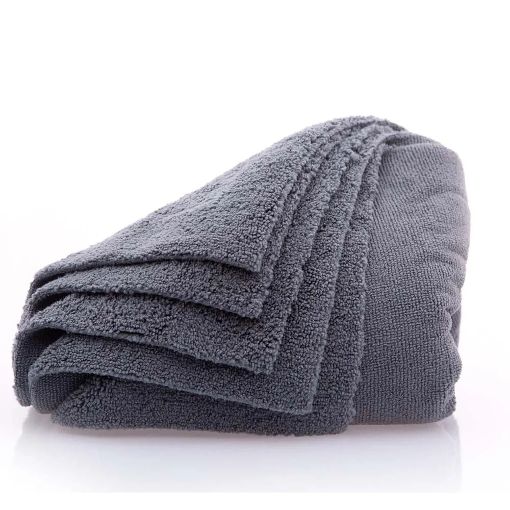 GENTLEMAN Basic 5pack Microfiber for cleaning and care of various elements in the car. Perfect for waxing, coatings, Quick Detailers, and inside/outside car use. Has laser cut WORK STUFF logo.