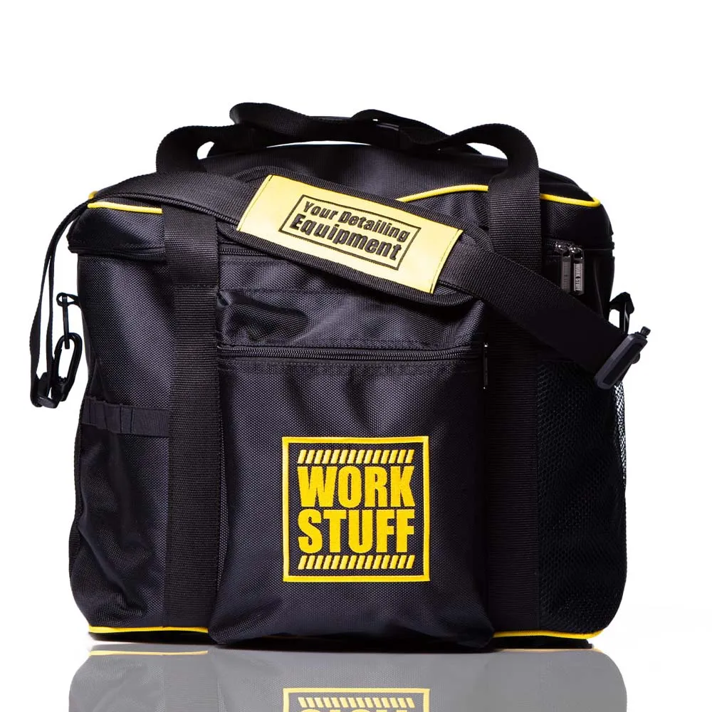 Work Stuff detailing bag for car detailing tools and accessories