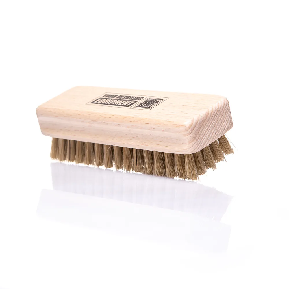 Handy Leather Brush for car interior and leather cleaning